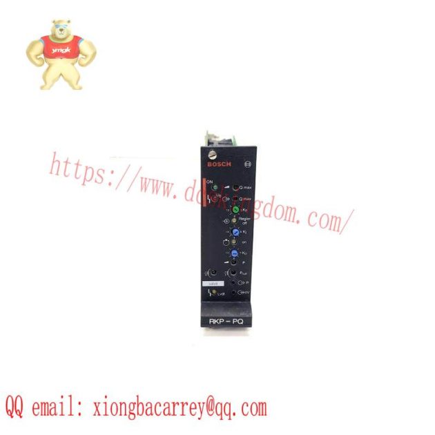 BOSCH RKP-PQ Amplifier Card Module: Industrial Control Solutions, High Precision & Reliability