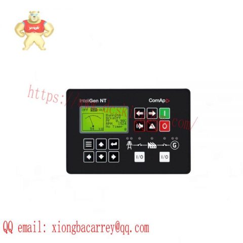 ComAp Gen-Set Controller InteliGen IG-NTC HW v1.3-TO: Efficient & Reliable Generator Control