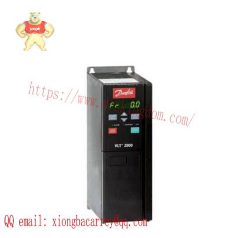 DANFOSS 195N1056 VLT2822PT4B20SBR1DBF10A00C0 Drive - Industrial Automation Powerhouse