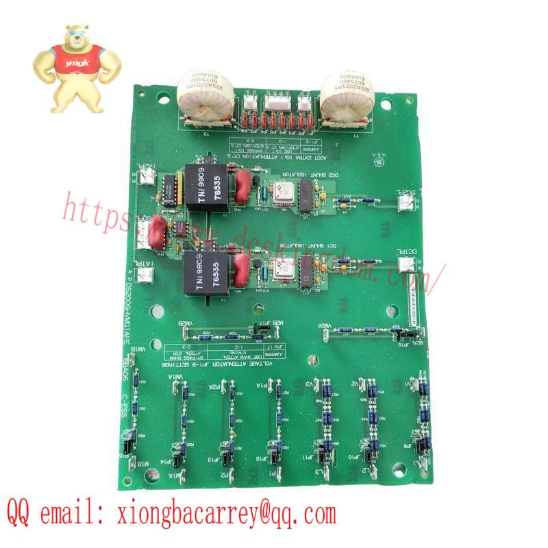 GE DS200SHVMG1AFE: Advanced High Voltage M-Frame Interface Board for Industrial Control Systems