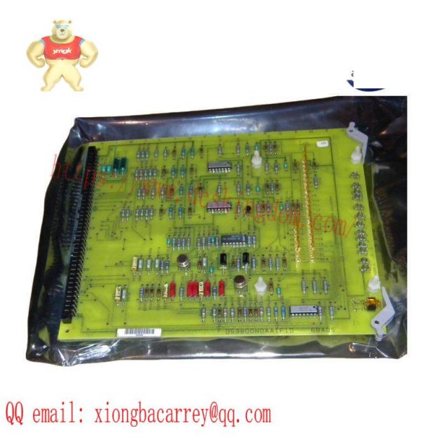 GE DS3800NOAA1F1D: Precision Engineered Printed Circuit Board for Industrial Control Systems
