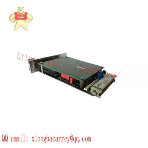 EMERSON 9199-00002 A6120 - High Performance Industrial Control Module