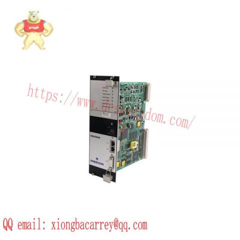 EMERSON A6312/06 Speed Control Module