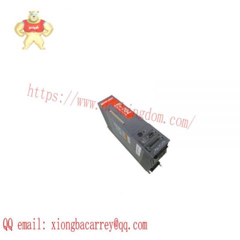EMERSON EN-204 EN-204-00-000 SERVO DRIVE: Precision Control for Industrial Automation