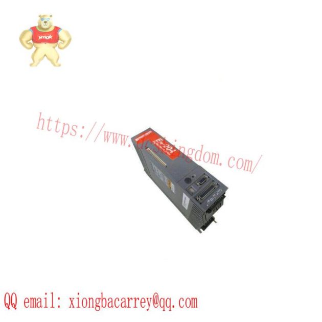 EMERSON EN-204 EN-204-00-000 SERVO DRIVE: Precision Control for Industrial Automation