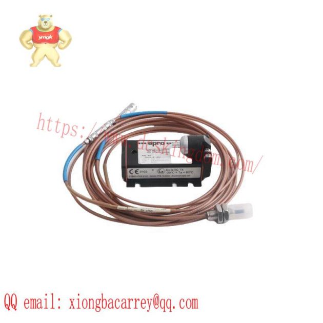 Emerson Epro PR6423/10R Eddy Current Sensor for Industrial Control