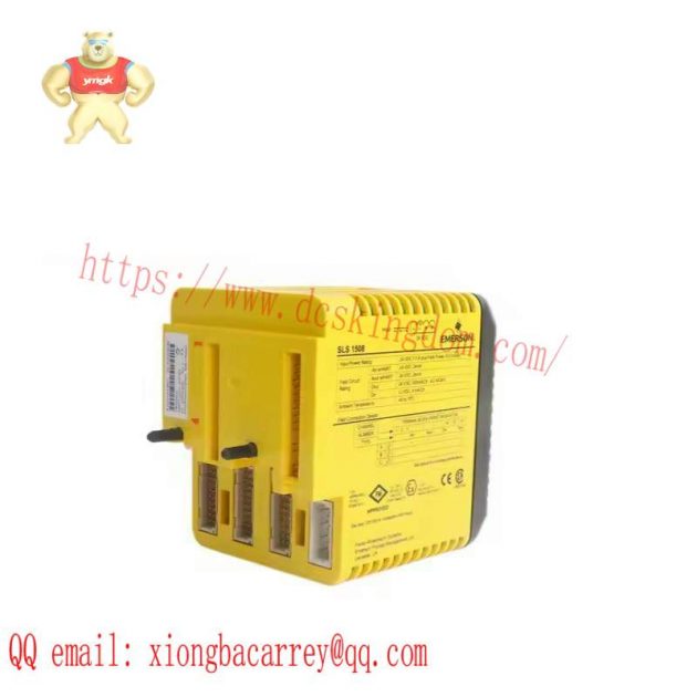EMERSON KJ2201X1-BA1 | 12P3162X242 | SLS1508 | SIS Logic Solver