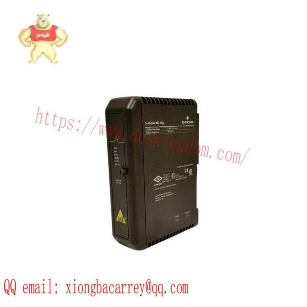 Emerson KJ3002X1-BB1, 12P0683X092 VE3006 Analog Output Module