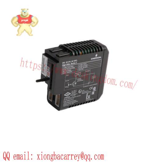 emerson_kj3204x1-ba1_12p3275x032_module_out_card.jpg Emerson KJ3204X1-BA1 12P3275X032 MODULE OUT CARD - Advanced Discrete Output Solution for Industrial Automation