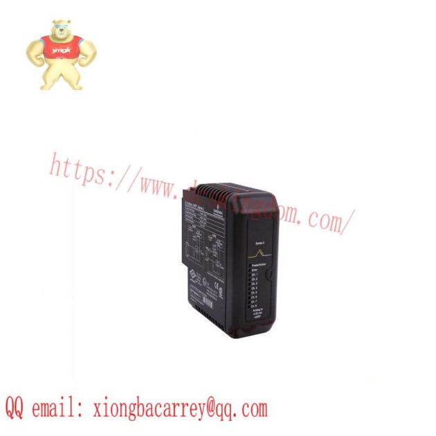 EMERSON KJ3223X1-BA1 1212P2871X022 - Analog Input Module for Advanced Control Systems