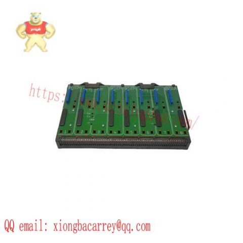 EMERSON KJ4001X1-BE1 | 8 Wide I/O Carrier | PLC Module