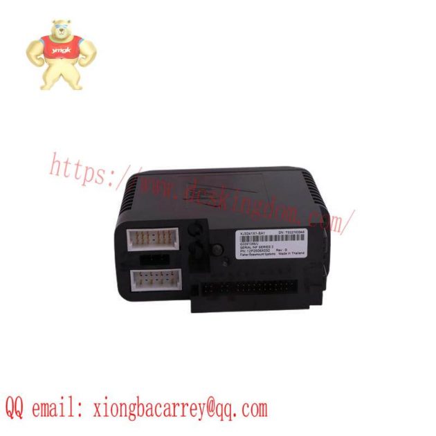 Emerson KJ4001X1-BE1 REV:L 8 Wide I/O Carrier with Shield Bar