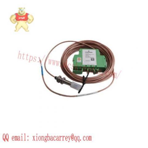 Emerson PR6423/002-030 CON031: Advanced 8mm Eddy Current Sensor