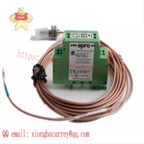 EMERSON PR6423/012-100 Vibration Sensor: Precise Monitoring for Industrial Applications