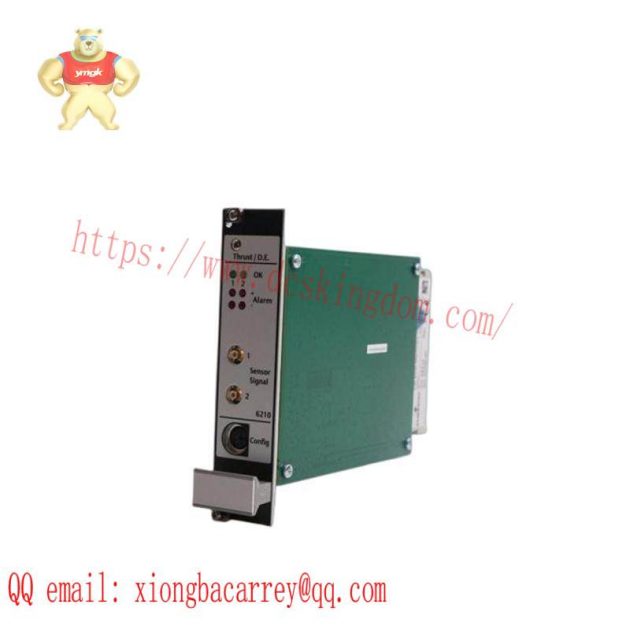 Emerson PR6423/012-130 CON0211 Turbine Sensor: High-Performance Turbine Monitoring Solution