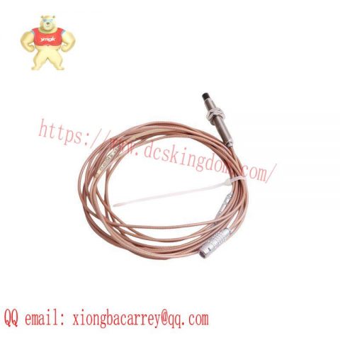 Emerson PR6424/004-010 CON021 Eddy Current Sensor: Precise Measurement for Industrial Automation