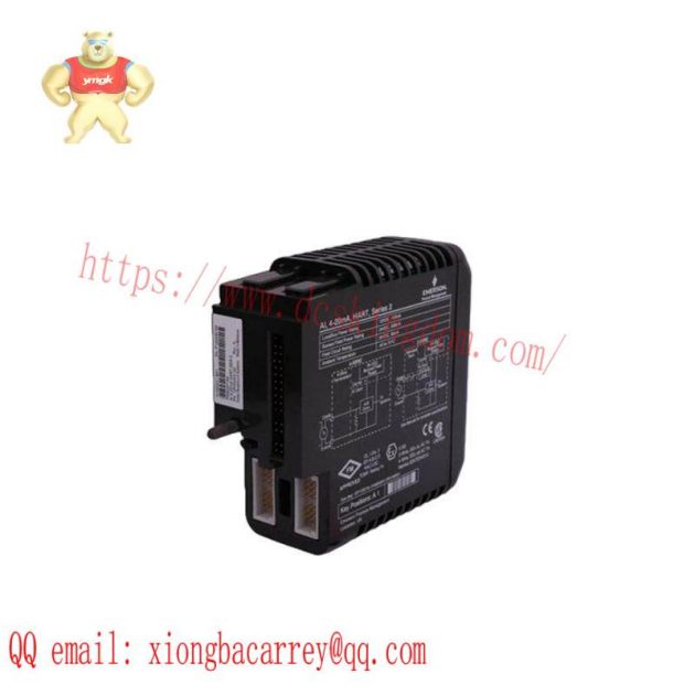 EMERSON SE3008 - Industrial Control Module with Advanced Performance