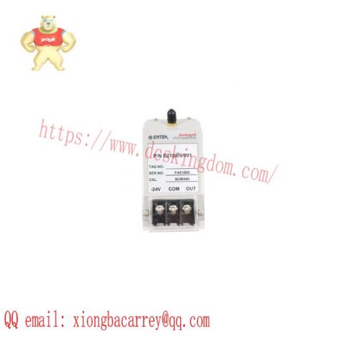 ENTEK E2108/9/001 - 24V-DC Transducer, Advanced Measurement Solutions for Industrial Applications