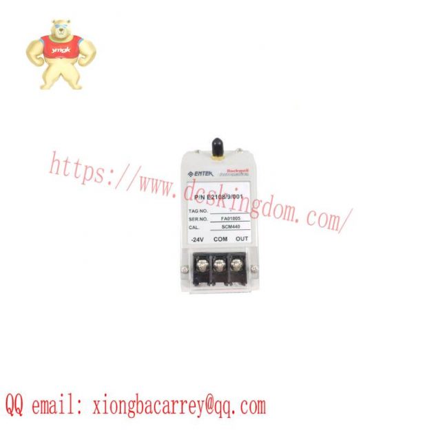 ENTEK E2108/9/001 - 24V-DC Transducer, Advanced Measurement Solutions for Industrial Applications