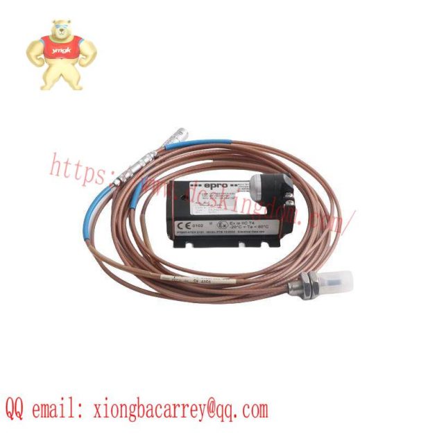 EPRO CON021 Pre-amplifier for Eddy Current Sensors, Model PR6423