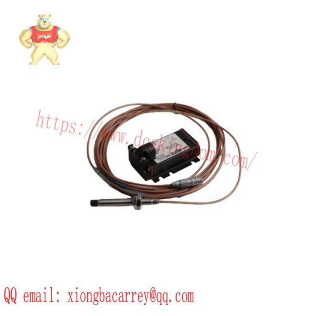 EPRO CON021 Pre-amplifier for Eddy Current Sensors, Model PR6423