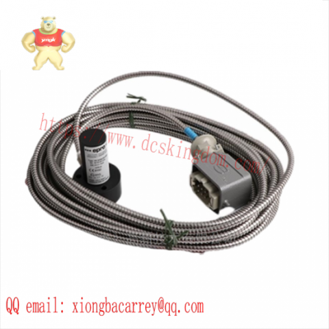 EPRO PR9268/601-000: High-Temperature Vertical Velocity Sensor, Industrial Control Solutions