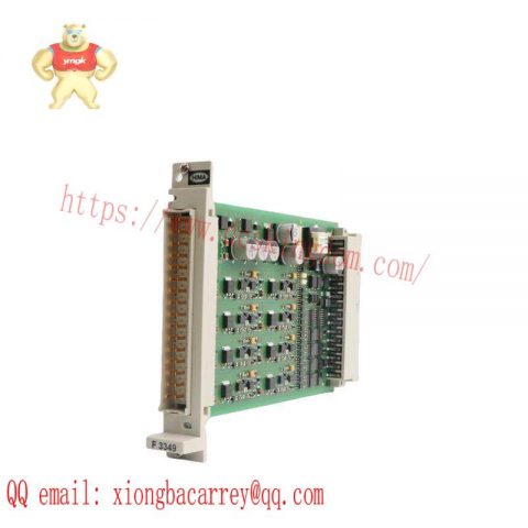 HIMA F3113A - Output Module Amplifier, HIMA, F3113, PLC Module