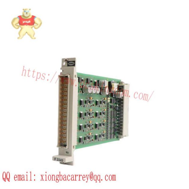 HIMA F3113A - Output Module Amplifier, HIMA, F3113, PLC Module