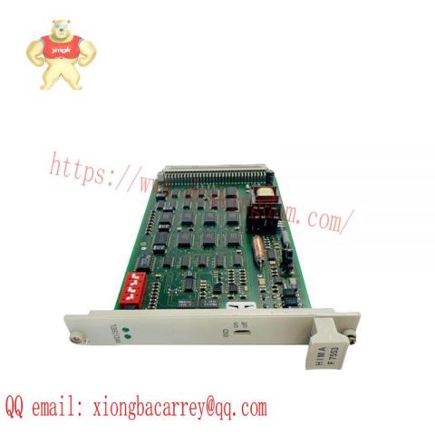 HIMA F7553 Coupling Module: Industrial Control Solutions