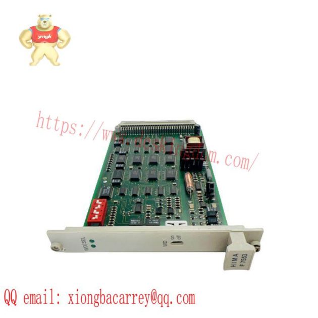 HIMA F7553 Coupling Module: Industrial Control Solutions