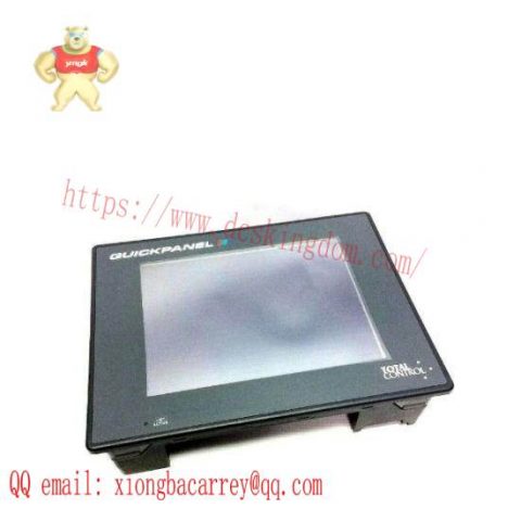Fanuc QPI2D100S2P-E Quickpanel: Advanced Human-Machine Interface for Industrial Automation