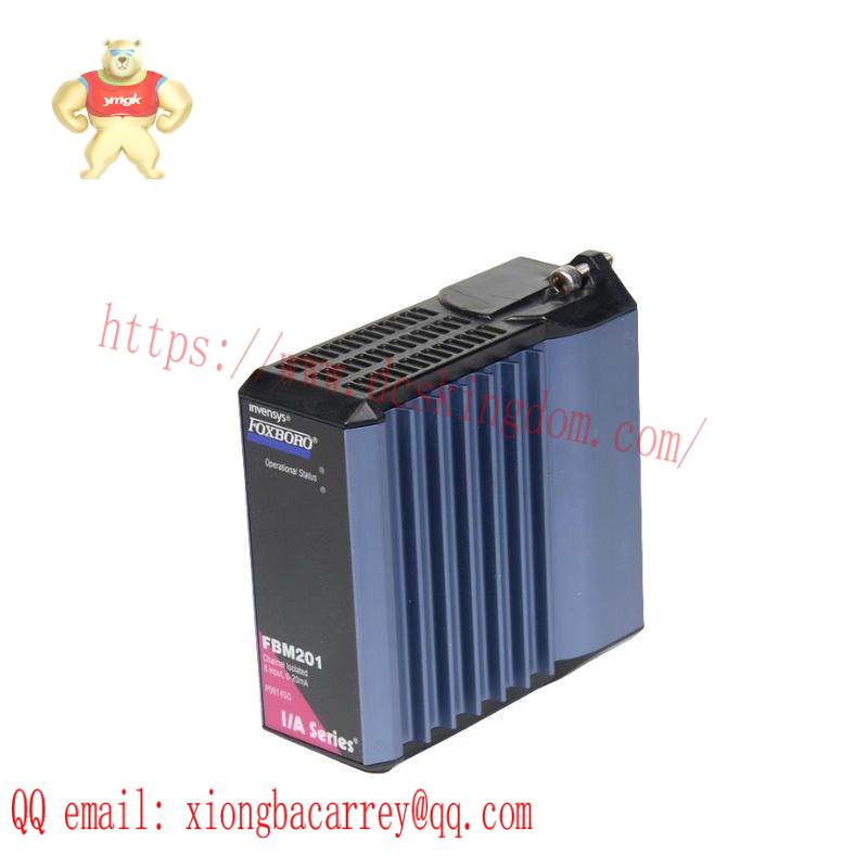 foxboro_fbm201_rh914sq_analog_input_interface_modules.jpg FOXBORO FBM201 RH914SQ Analog Input Interface Modules: Precision Control in Industrial Automation