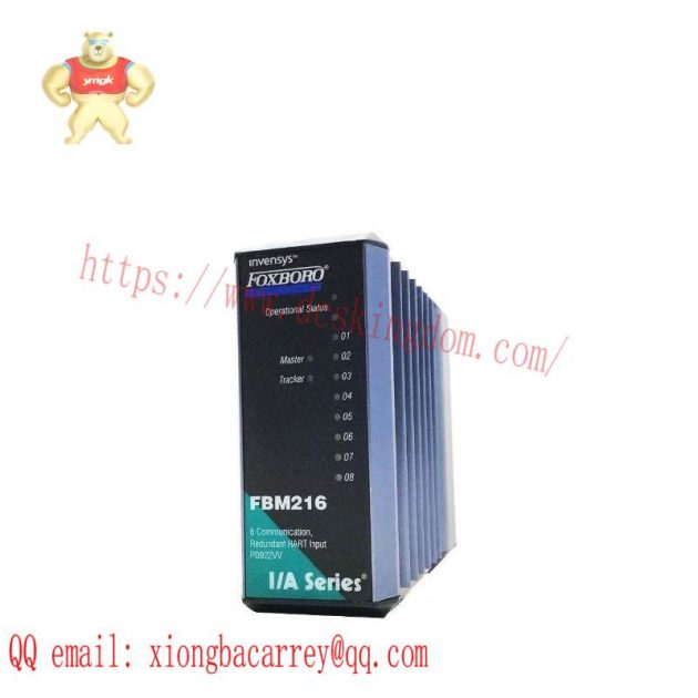 FOXBORO FBM216 High-Performance Industrial Control Module
