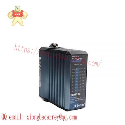FOXBORO FBM238 P0927AF: 32-Channel I/O Module for Industrial Control Systems