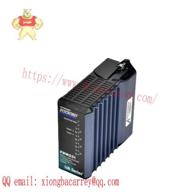 FOXBORO P0400ZG Industrial Control Module