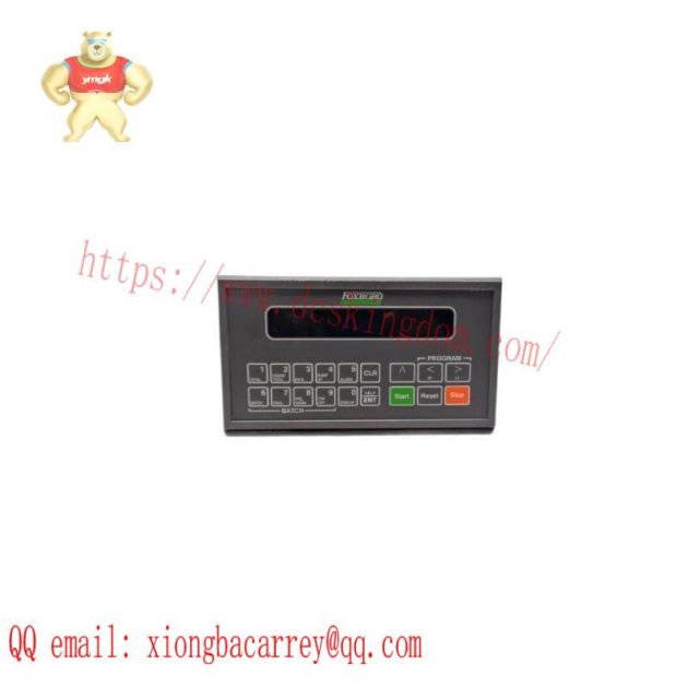 FOXBORO P0928AY - High Performance Control Module for Industrial Automation