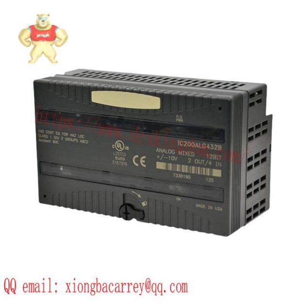 GE BK698A201S12 Control Module