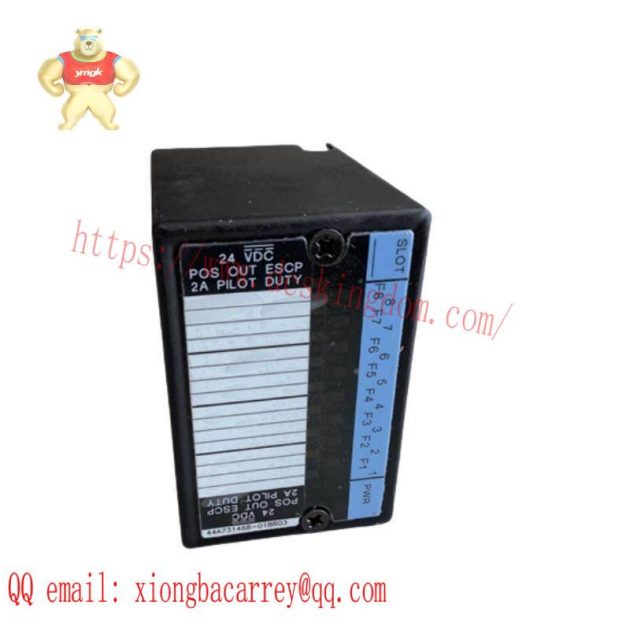 GE BK698A201S12 Control Module