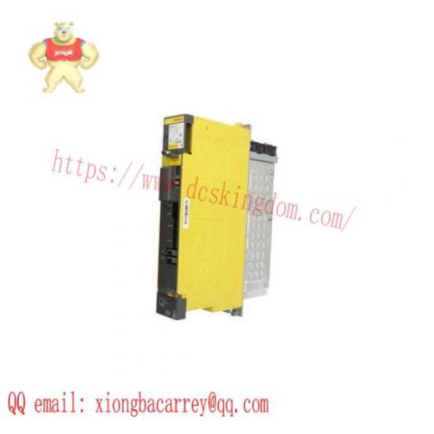 GE Fanuc A06B-6124-H105 Servo Amplifier Module