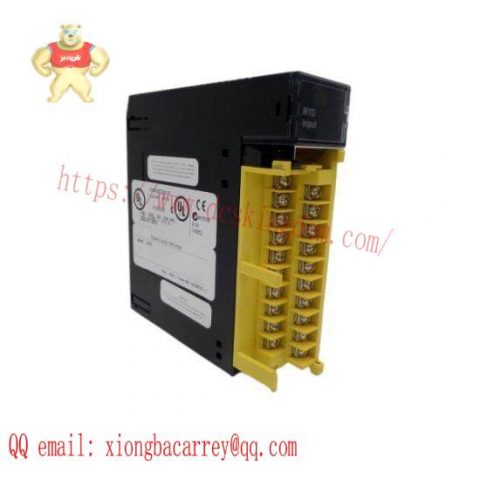 GE Fanuc HE693RTD601R - High Precision RTD Input Module