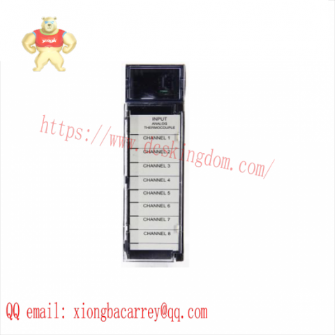 GE FANUC HE693THM809C Thermocouple Input Module: Precision Temperature Sensing for Industrial Automation