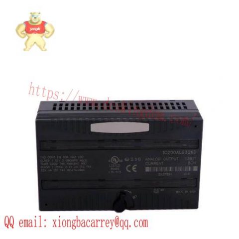 GE Fanuc IC200ALG430 Versamax PLC, High-Performance Modular Control