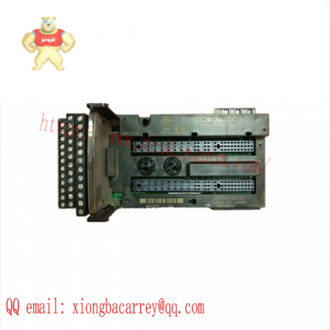 GE FANUC IC200CHS022A I/O Module: High-Performance Input/Output Expansion for Advanced Manufacturing Solutions