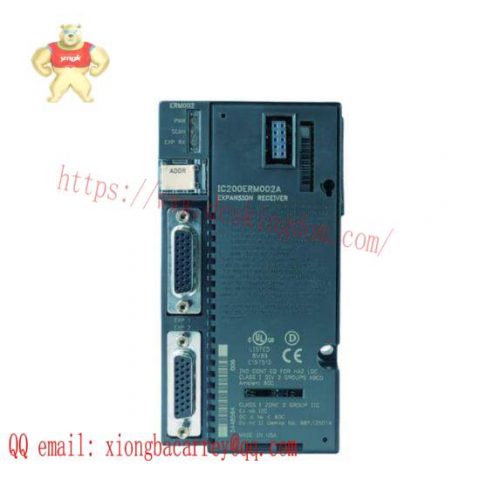 GE FANUC IC200ERM002 Expansion Module - Advanced Control Solutions