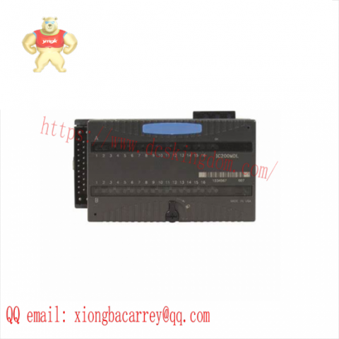 GE FANUC IC200MDL650F Input Module: Industrial Control System Innovation