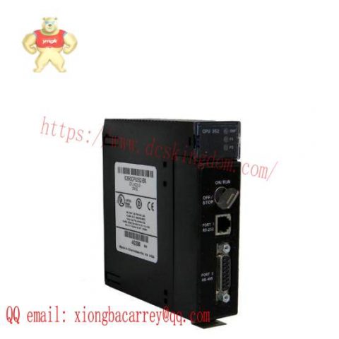 GE Fanuc IC693CPU352 - PAC Systems RX3i Core Processor
