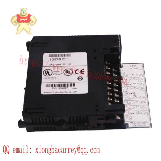 ge_fanuc_ic693mdl231_isolated_input_module.jpg GE Fanuc IC693MDL231: Isolated Input Module for Advanced Control Systems