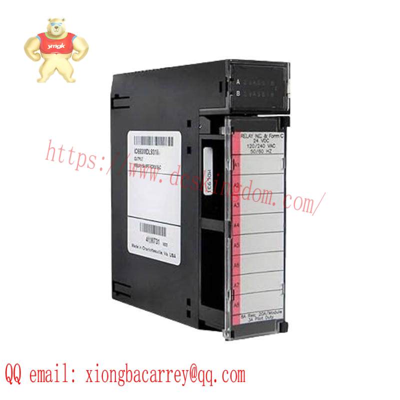 ge_fanuc_ic693mdl931_relay_output_module.jpg GE Fanuc IC693MDL931 Relay Output Module: Advanced Control Solutions for Industrial Automation