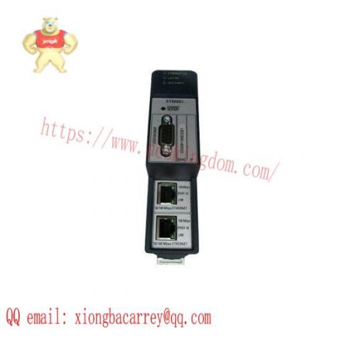 GE FANUC IC695ETM001DG - High-Speed Ethernet Interface Module