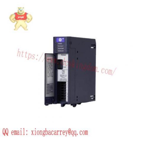GE Fanuc IC695PDSD040 High-Performance Power Supply Module